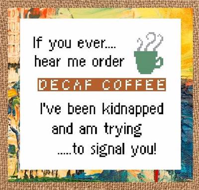Decaf Coffee